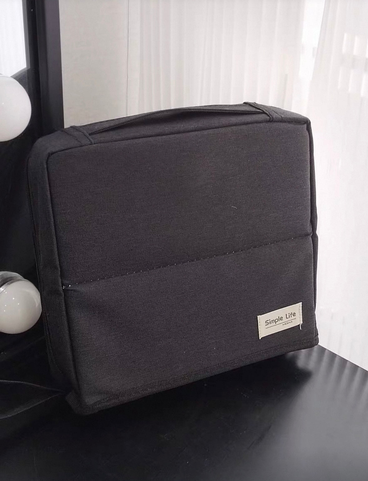SnapPal Canva Magnetic Makeup Bag