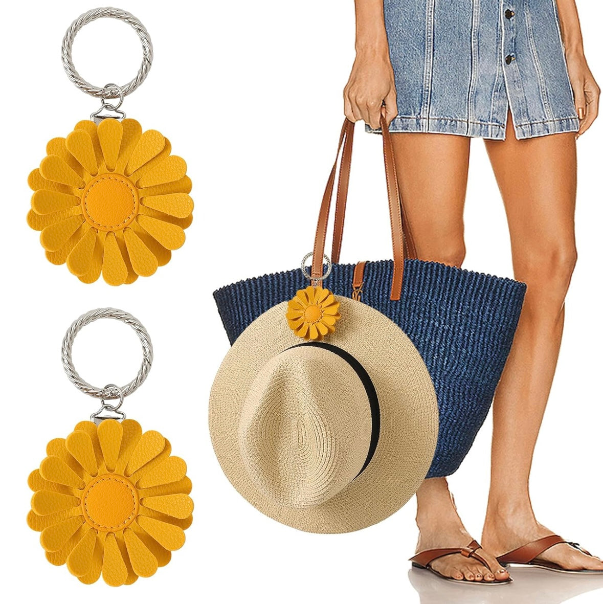 SnapPal Hat Sunglass Magnetic Clip For Travel