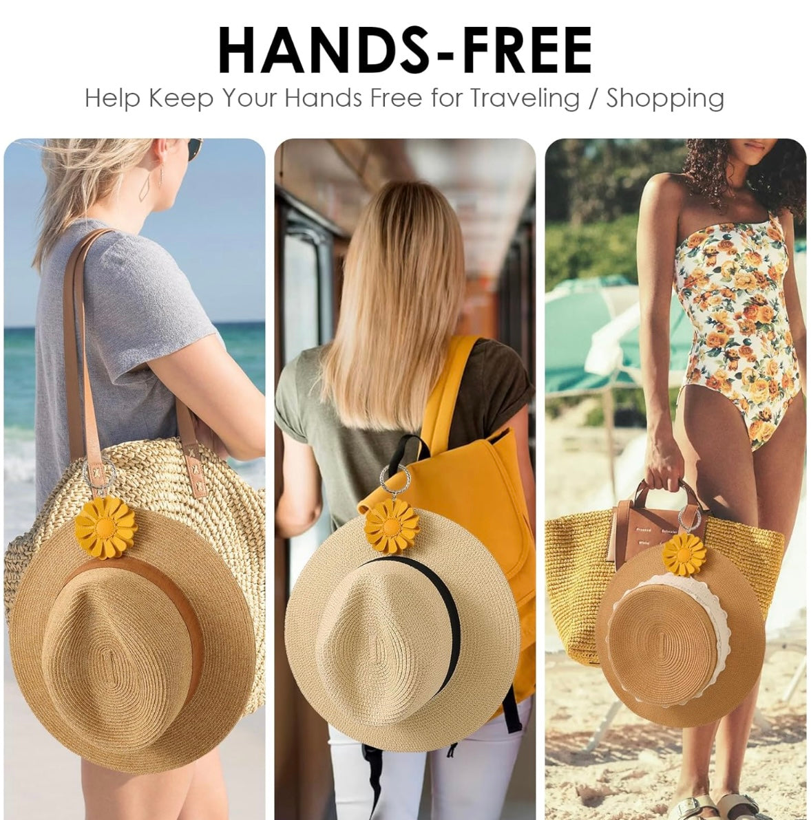 SnapPal Hat Sunglass Magnetic Clip For Travel