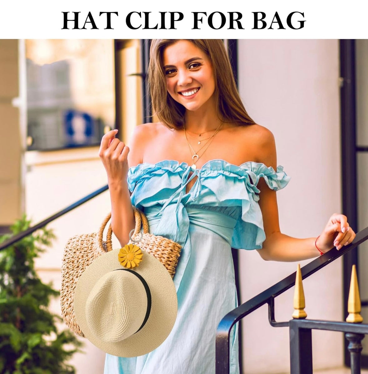 SnapPal Hat Sunglass Magnetic Clip For Travel