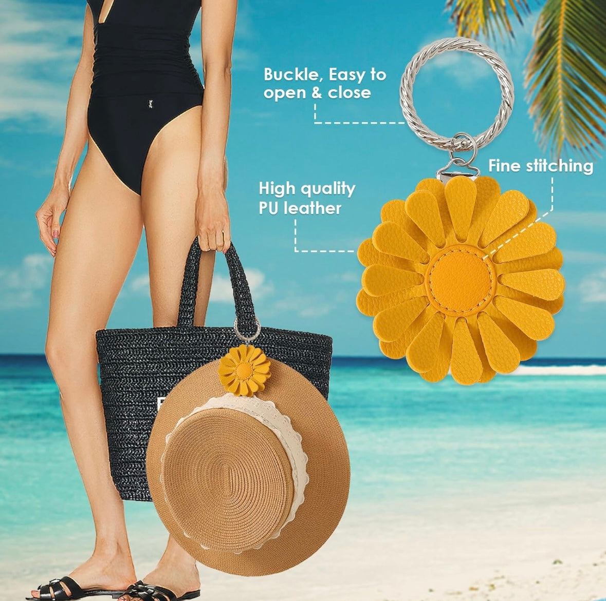 SnapPal Hat Sunglass Magnetic Clip For Travel