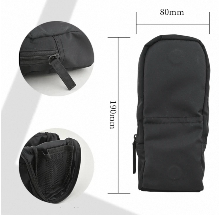 SnapPal Magnetic Makeup Brush Organizer