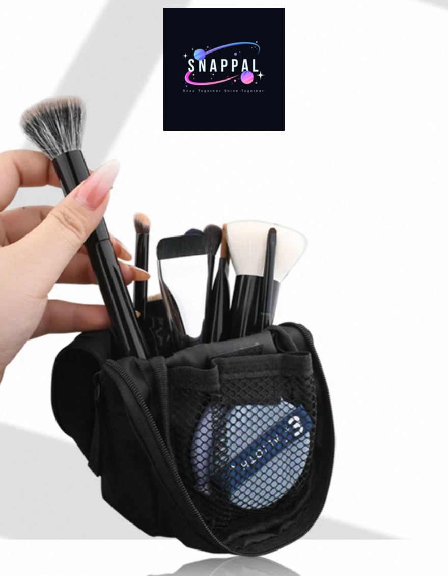 SnapPal Magnetic Makeup Brush Organizer