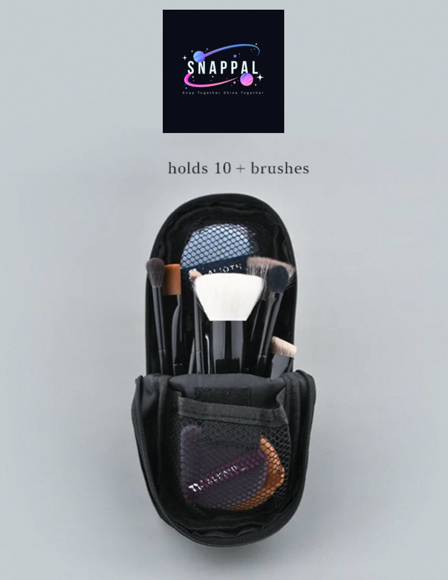 SnapPal Magnetic Makeup Brush Organizer
