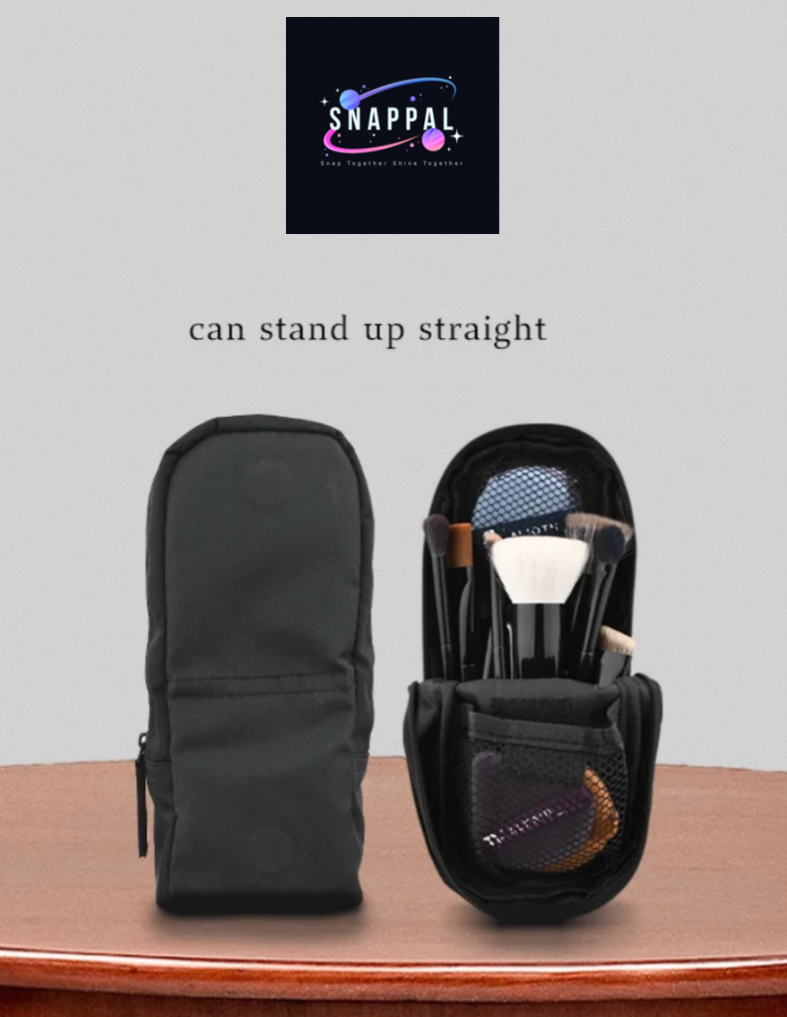 SnapPal Magnetic Makeup Brush Organizer