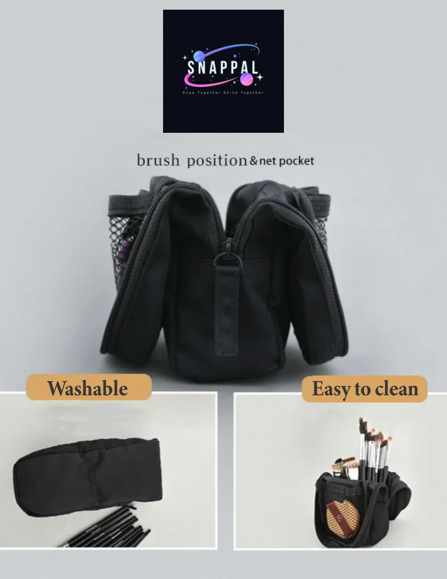 SnapPal Magnetic Makeup Brush Organizer