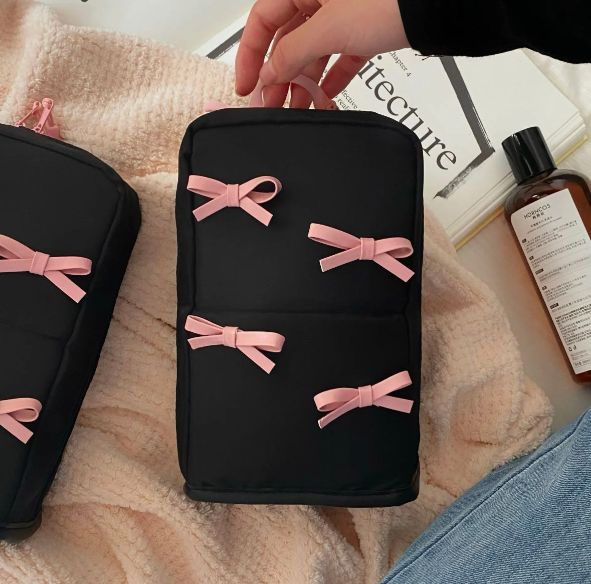 SnapPal Magnetic Makeup Organizer Bag