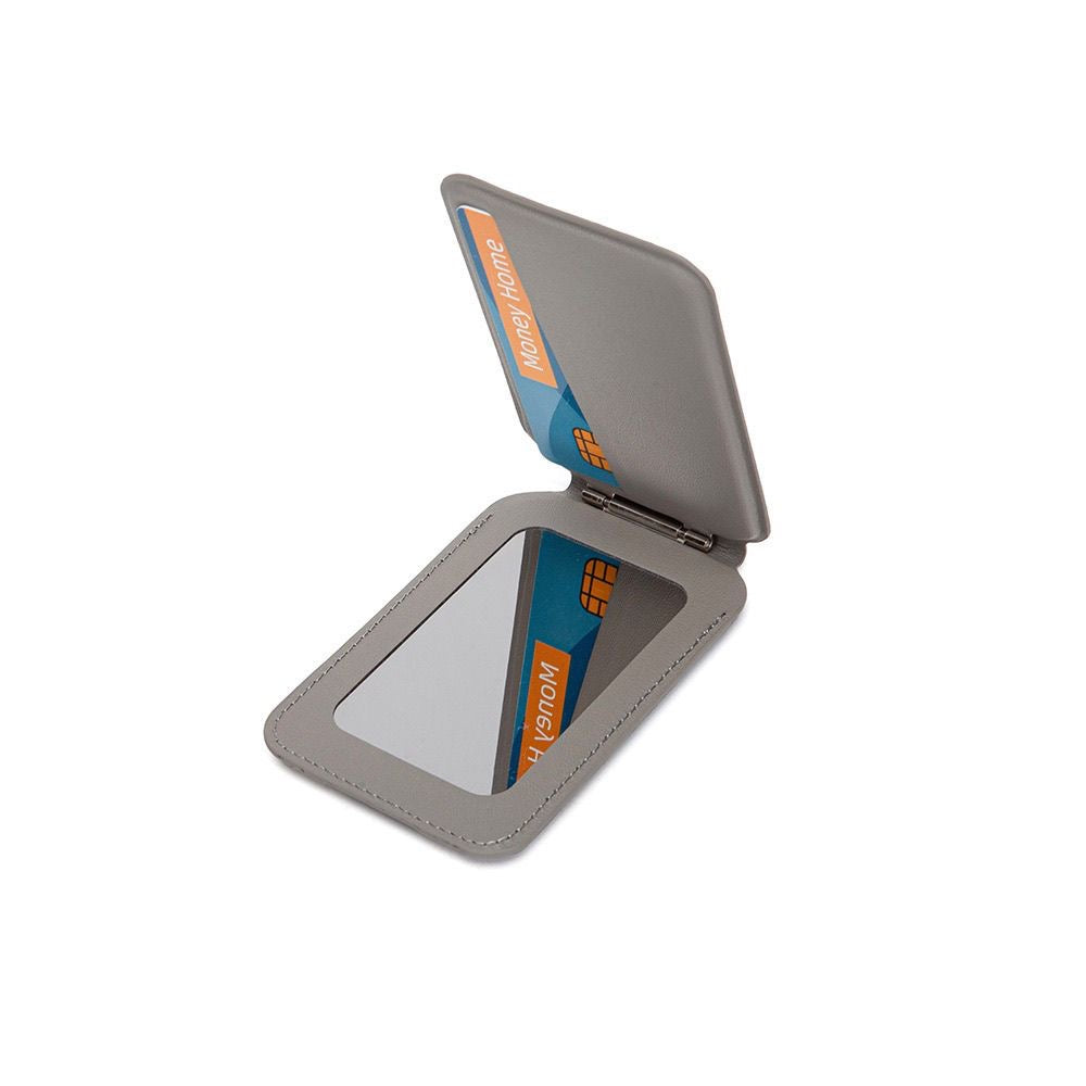 SnapPal Magsafe Wallet Magnetic Stand Mirror Card Bag