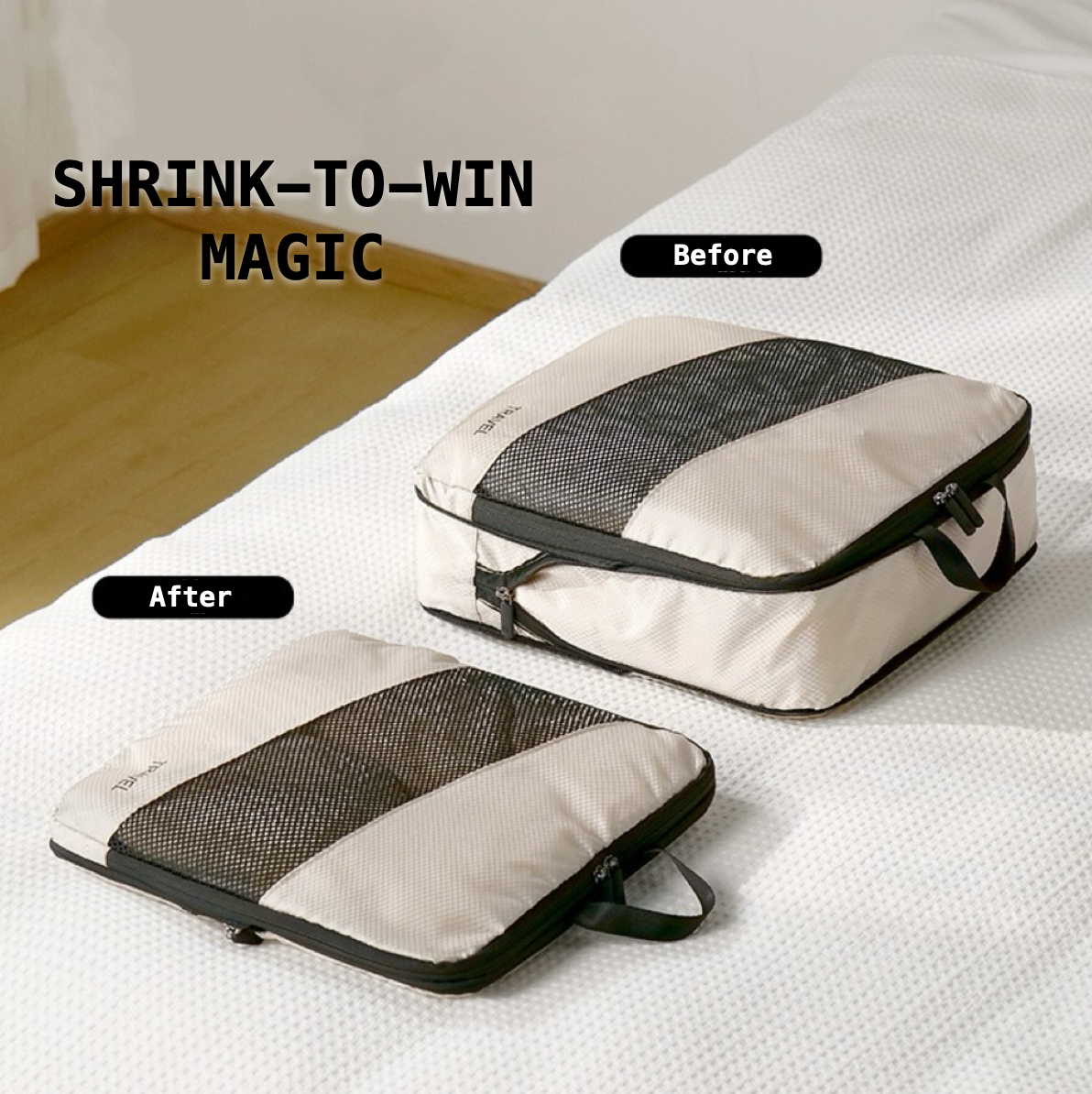 SnapPal PackFlow 6-System For Travel