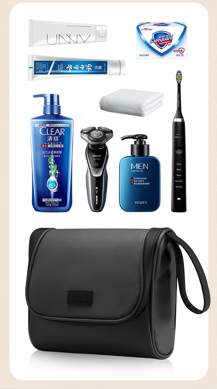 SnapPal Toiletry Bag For Travel