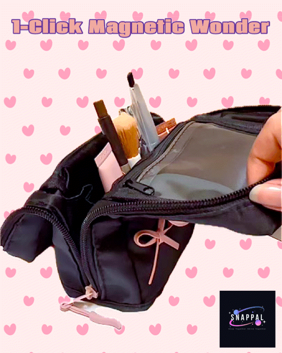 SnapPal Magnetic Makeup Organizer Bag