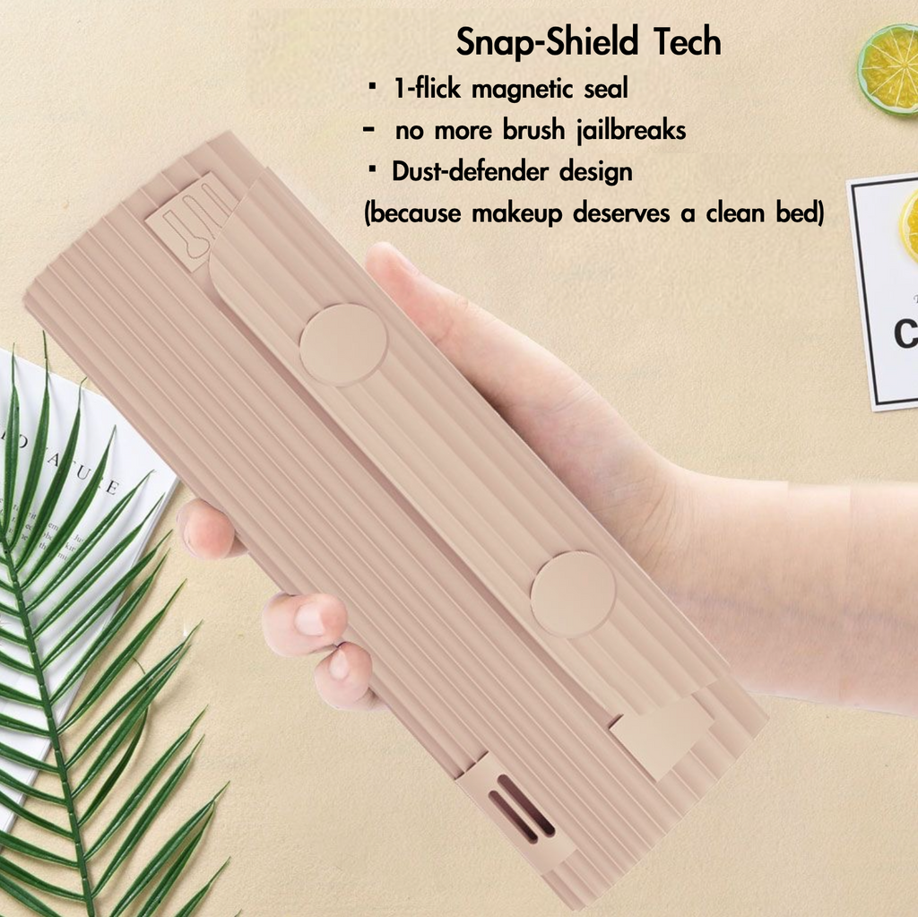 Snap-Shield Brush Organizer