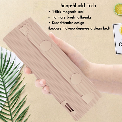 Snap-Shield Brush Organizer
