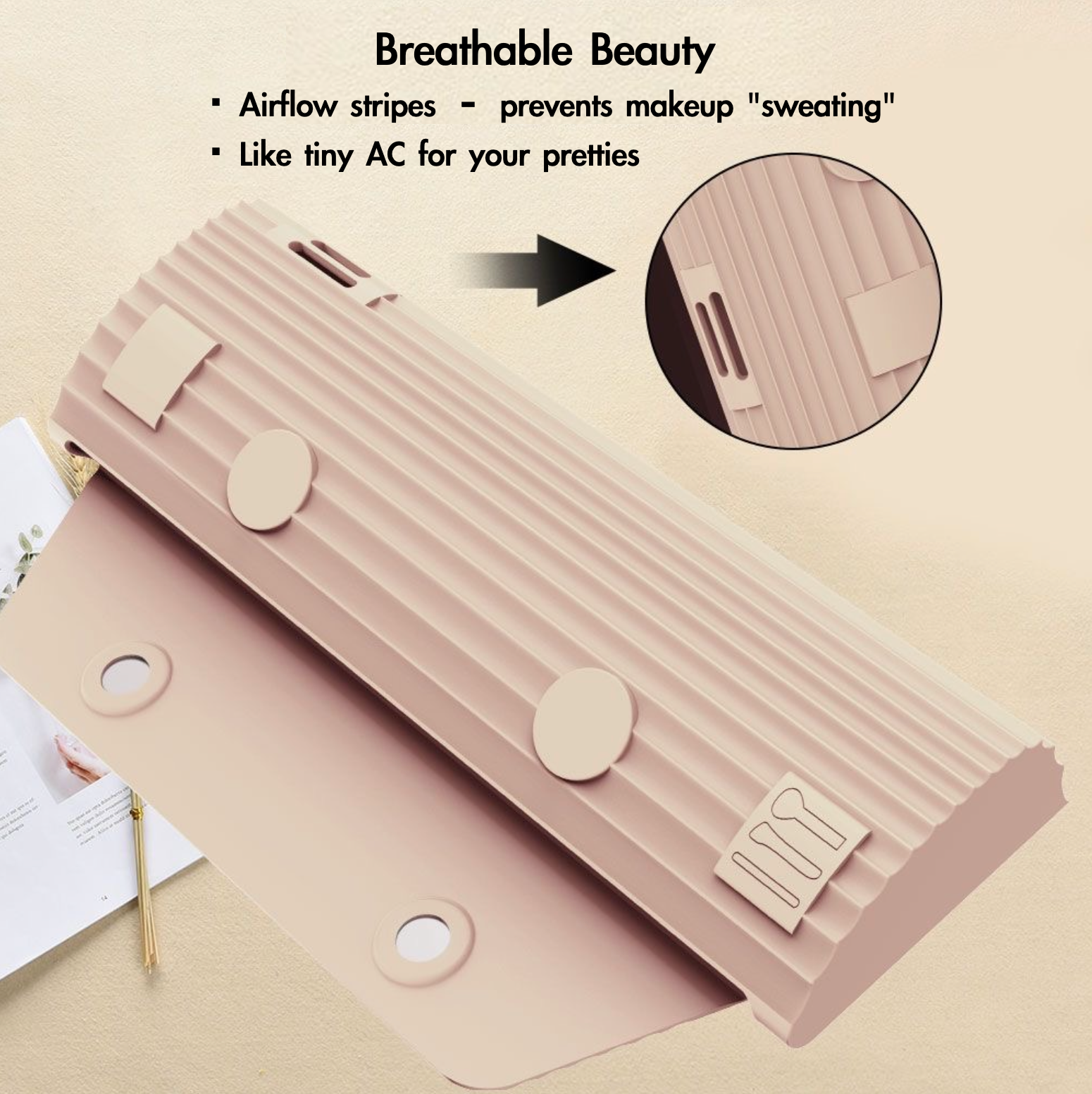 Snap-Shield Brush Organizer