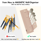Snap-Shield Brush Organizer