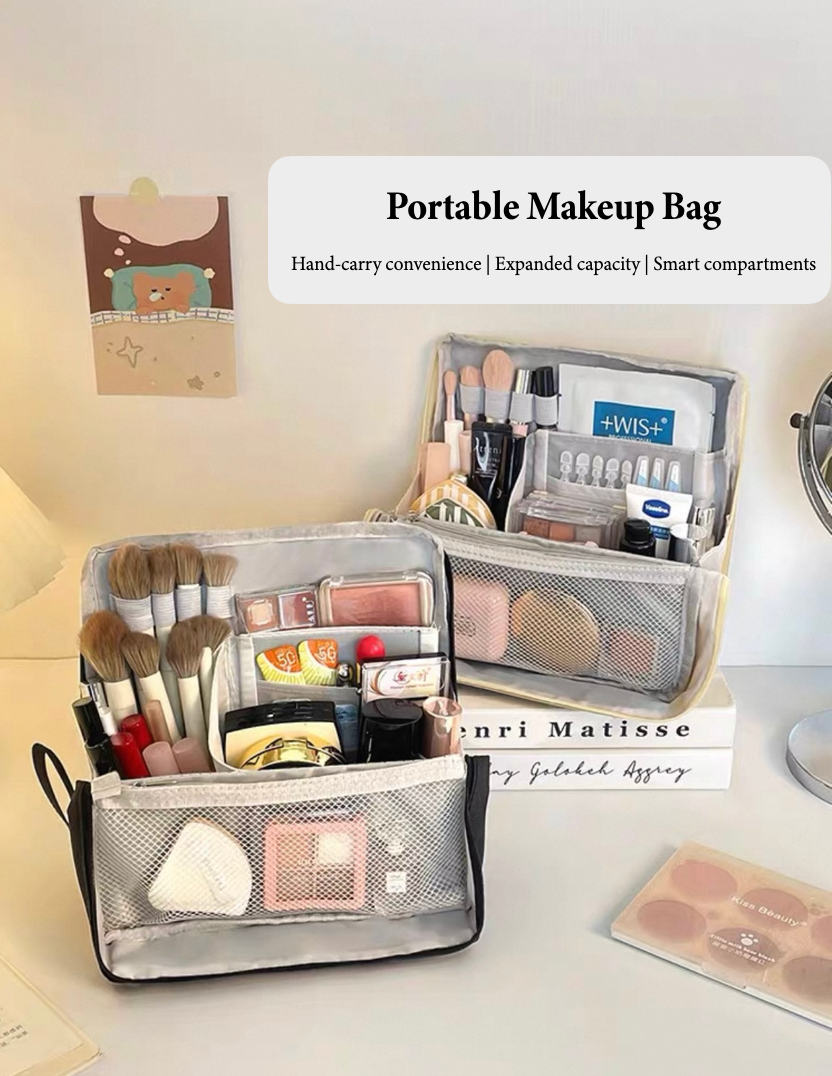 SnapPal Canva Magnetic Makeup Bag
