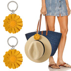 SnapPal Hat Sunglass Magnetic Clip For Travel