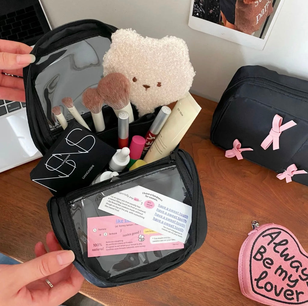 SnapPal Magnetic Makeup Organizer Bag