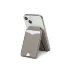 SnapPal Magsafe Wallet Magnetic Stand Mirror Card Bag