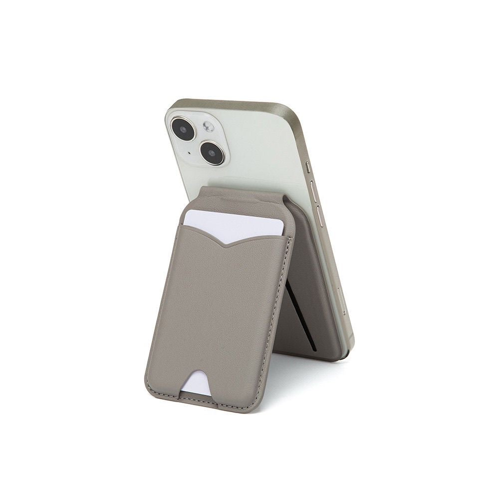 SnapPal Magsafe Wallet Magnetic Stand Mirror Card Bag