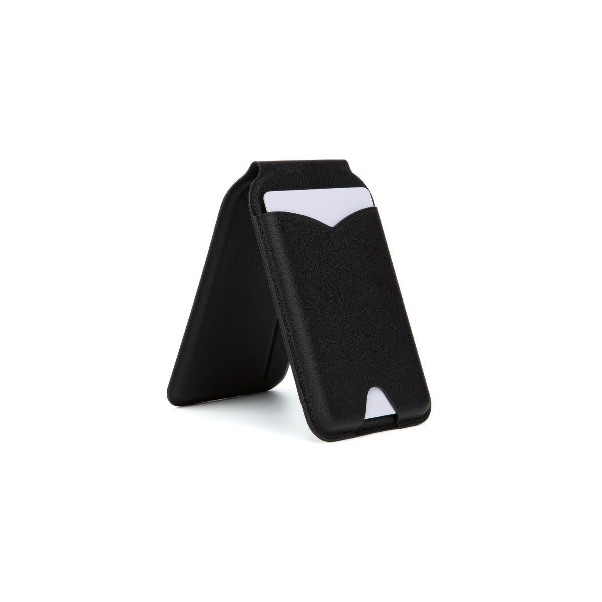 SnapPal Magsafe Wallet Magnetic Stand Mirror Card Bag