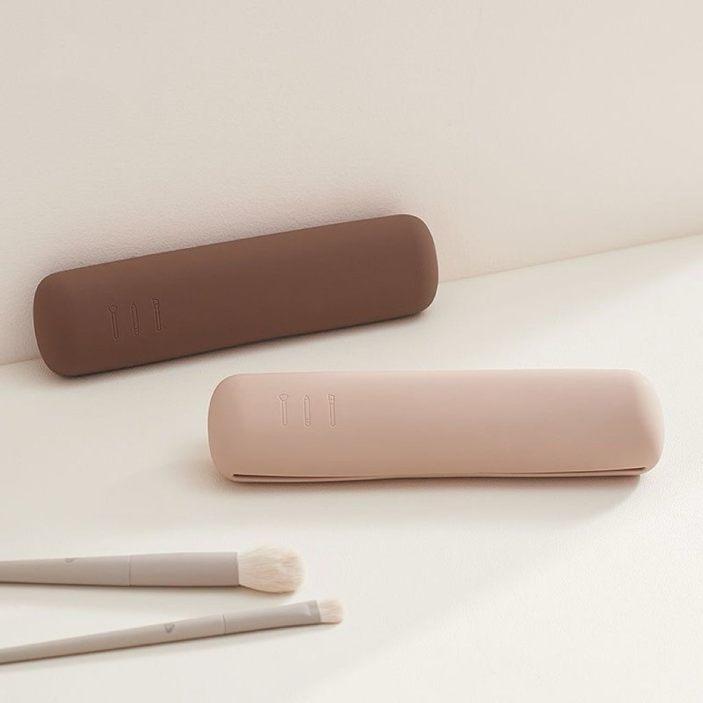 SnapPal Squeeze-Snap Silicone Brush Case