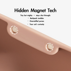 SnapPal Squeeze-Snap Silicone Brush Case
