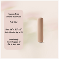 SnapPal Squeeze-Snap Silicone Brush Case