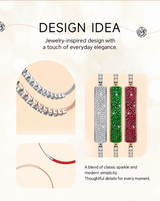 SnapPal Orbit Smart Bracelet — design details