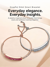 SnapPal Orbit Smart Bracelet — everyday wellness