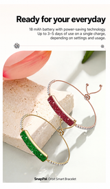 SnapPal Orbit Smart Bracelet — battery life