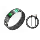 SnapPal Orbit Smart Ring — Glitter Black