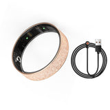 SnapPal Orbit Smart Ring — Glitter Rose Gold