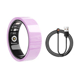 SnapPal Orbit Smart Ring — Gloss Lilac