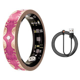 SnapPal Orbit Smart Ring — Ornate Fuchsia