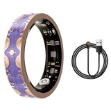 SnapPal Orbit Smart Ring — Ornate Lavender