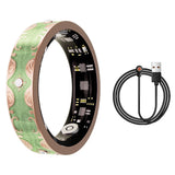 SnapPal Orbit Smart Ring — Ornate Mint Green