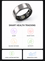 Sleep, heart rate, blood oxygen and activity tracking overview