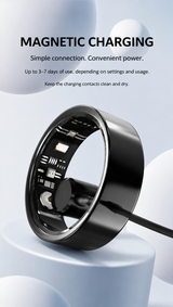 Smart ring magnetic charger